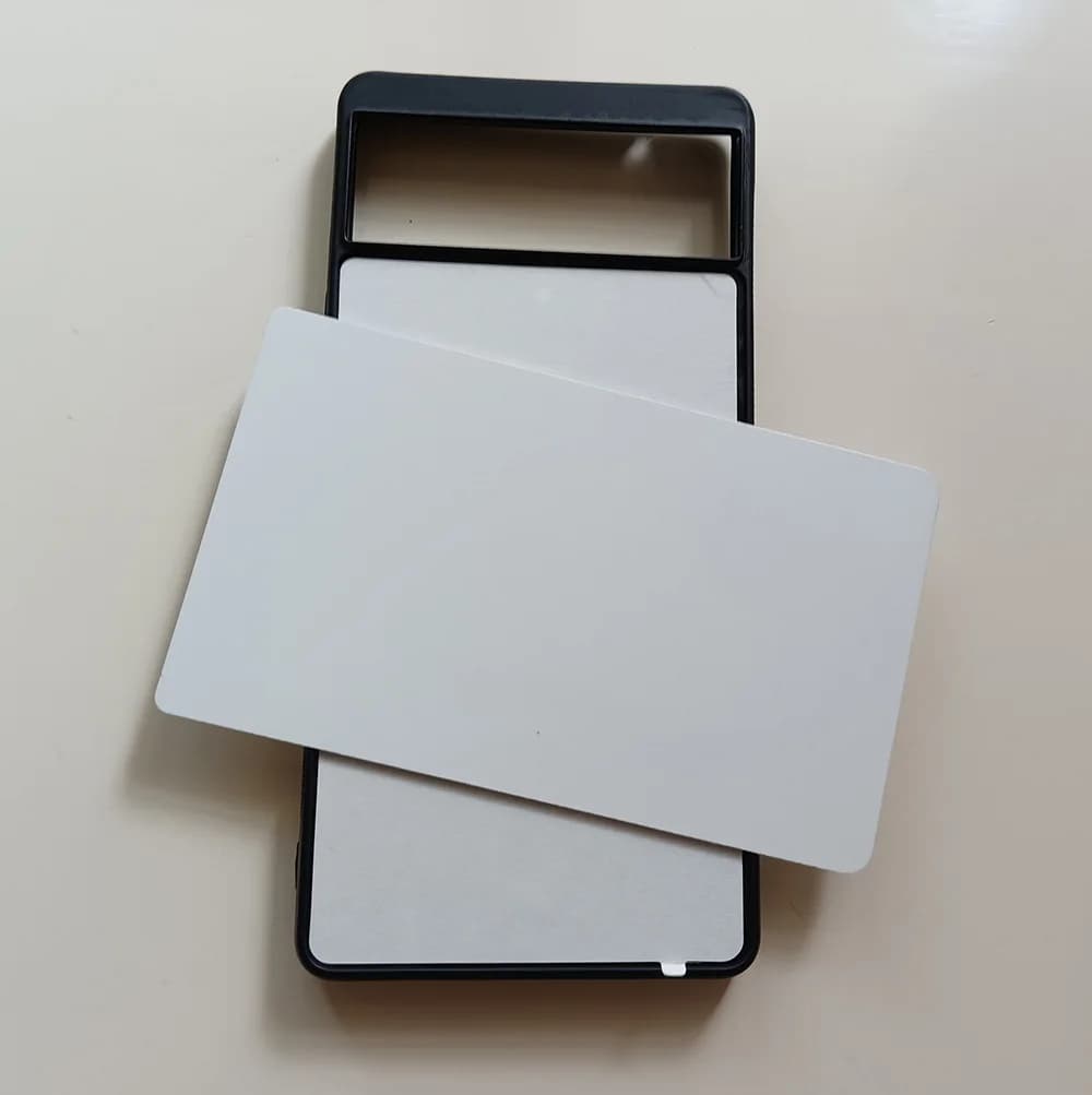 Custodie per telefono vuote a sublimazione in gomma tpu 2D per Google Pixel 9 8 8a 7 Pro 7A 6 6A cover sublimata custodia case