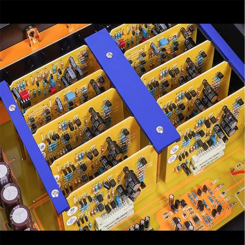 Copia il circuito Accuphase C245 di fascia alta, preamplificatore completamente bilanciato, preamplificatore HiFi con telecomando, RCA*2: XLR*2