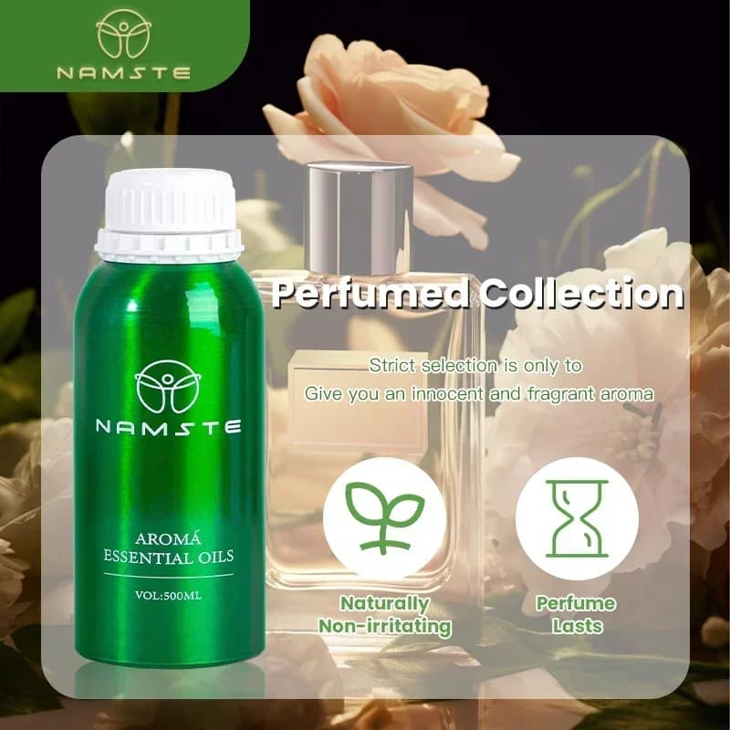 Namste Aroma Diffusore Aroma per la Casa 500ML Bv1gar1 Tè Verde Estratto vegetale naturale Otto volte Purificatore d'aria concentrato