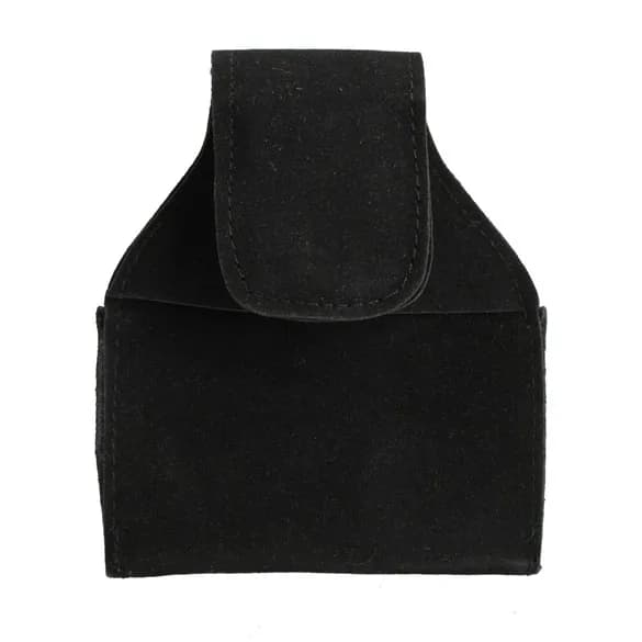 Custodia porta gesso in pelle con clip Borsa per appendere la vita Borsa per stecche da biliardo da biliardo Accessori da biliardo portatili