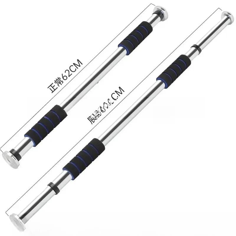 Wholesale Adult Fitness Equipment without Punching Pull-up Frame Trainer with Horizontal Bar