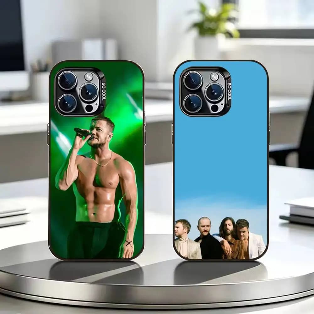 Imagine Dragons Phone Case For iPhone 17 16 15 14 13 12 11 XS X XR 16E Pro Max Plus E Air Mini smartphone Cover