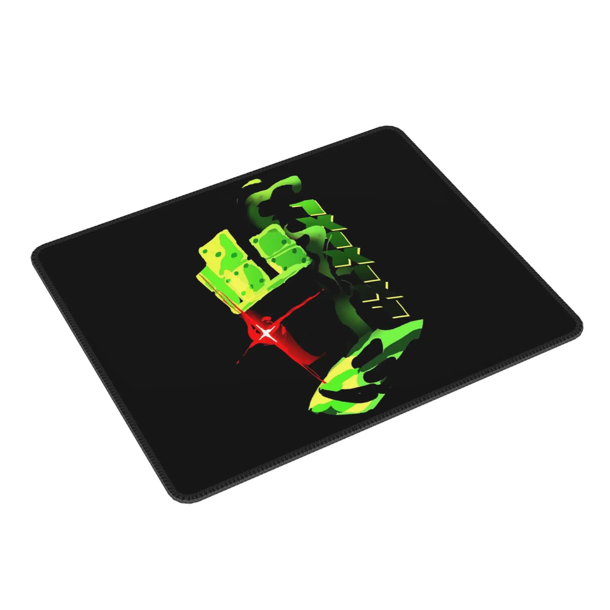 Forsaken 1x1x1x1 Headshot Mouse Pad Tastiera del computer Tappetino per mouse Gaming PC Laptop Tappetino da scrivania Accessori per ufficio Tappetini da tavolo