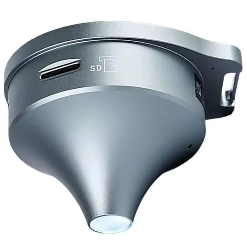 Microscopio Digitale con Zoom a Tre Livelli ABKU-7X/11X/15X con Schermo LED HD e Lente d'Ingrandimento a Imbuto