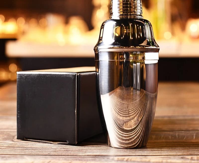 Three-stage shaker Snow shaker Cocktail Shaker