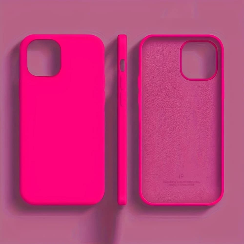 Liquid Silicone Soft Phone Case For iPhone 17 16 15 14 Pro Max 17Pro Shockproof Protective Cases For iPhone 13 17 Pro Max Cover