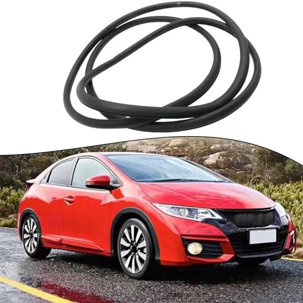 Guarnizione guarnizione per Honda Civic 2012 2015 Tetto apribile Guarnizione in vetro Striscia Stampaggio Trim Numero parte 70200 TR0 A02