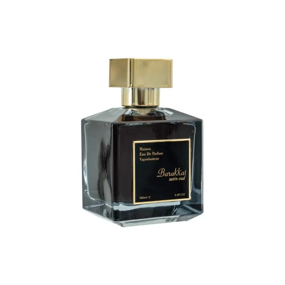 Youshah Satin Oud EDP Spray Deodorante per automobili unisex da 3,4 once di Maison Barakkat