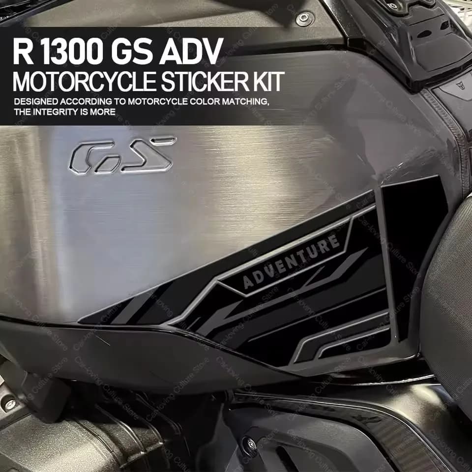 Per R 1300 GS r1300gs ADV Accessori Moto Kit adesivi protettivi impermeabili per serbatoio Adesivo protettivo in resina epossidica 3D