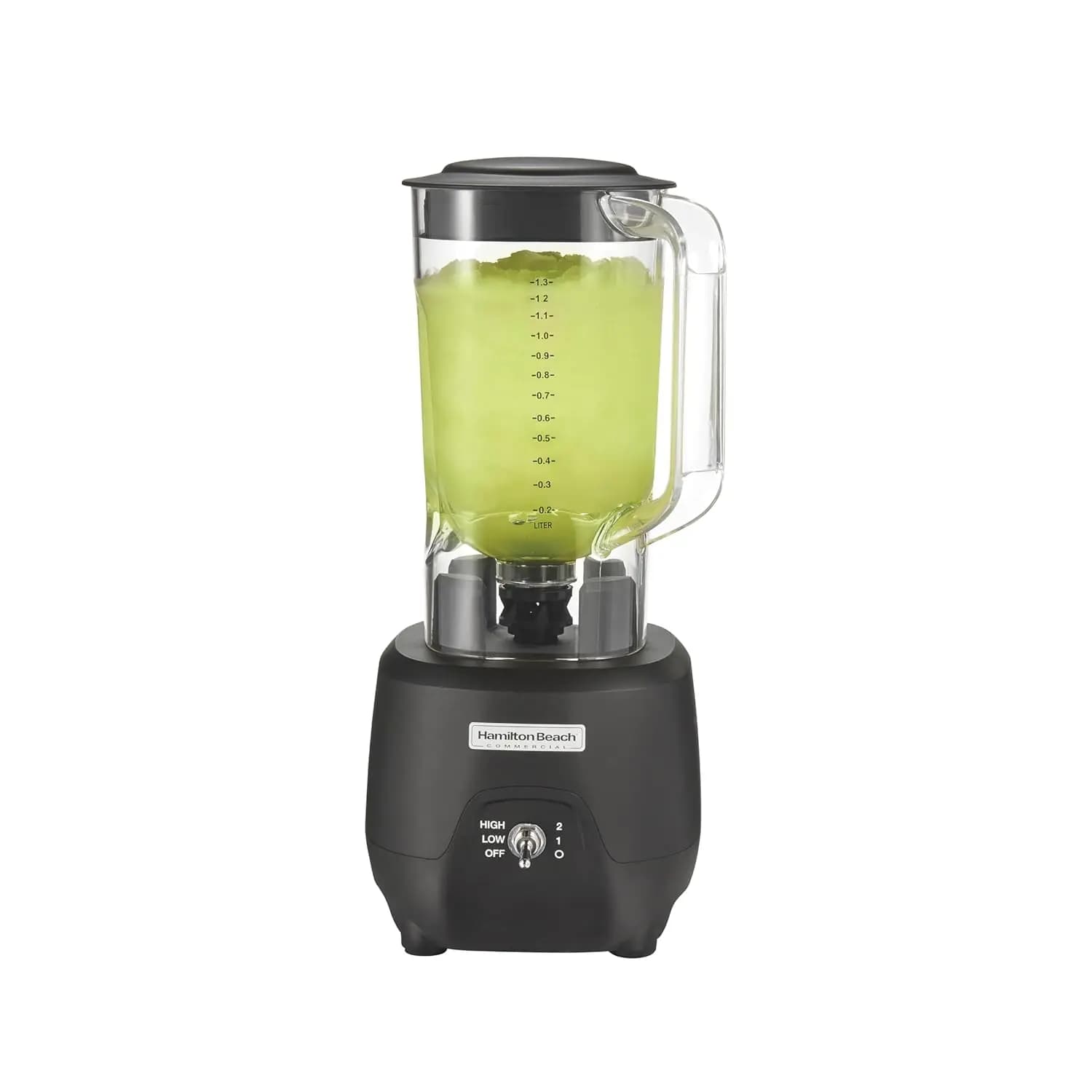 Professional 44oz Bar Blender, 2 Speeds, 1 HP Motor, Black