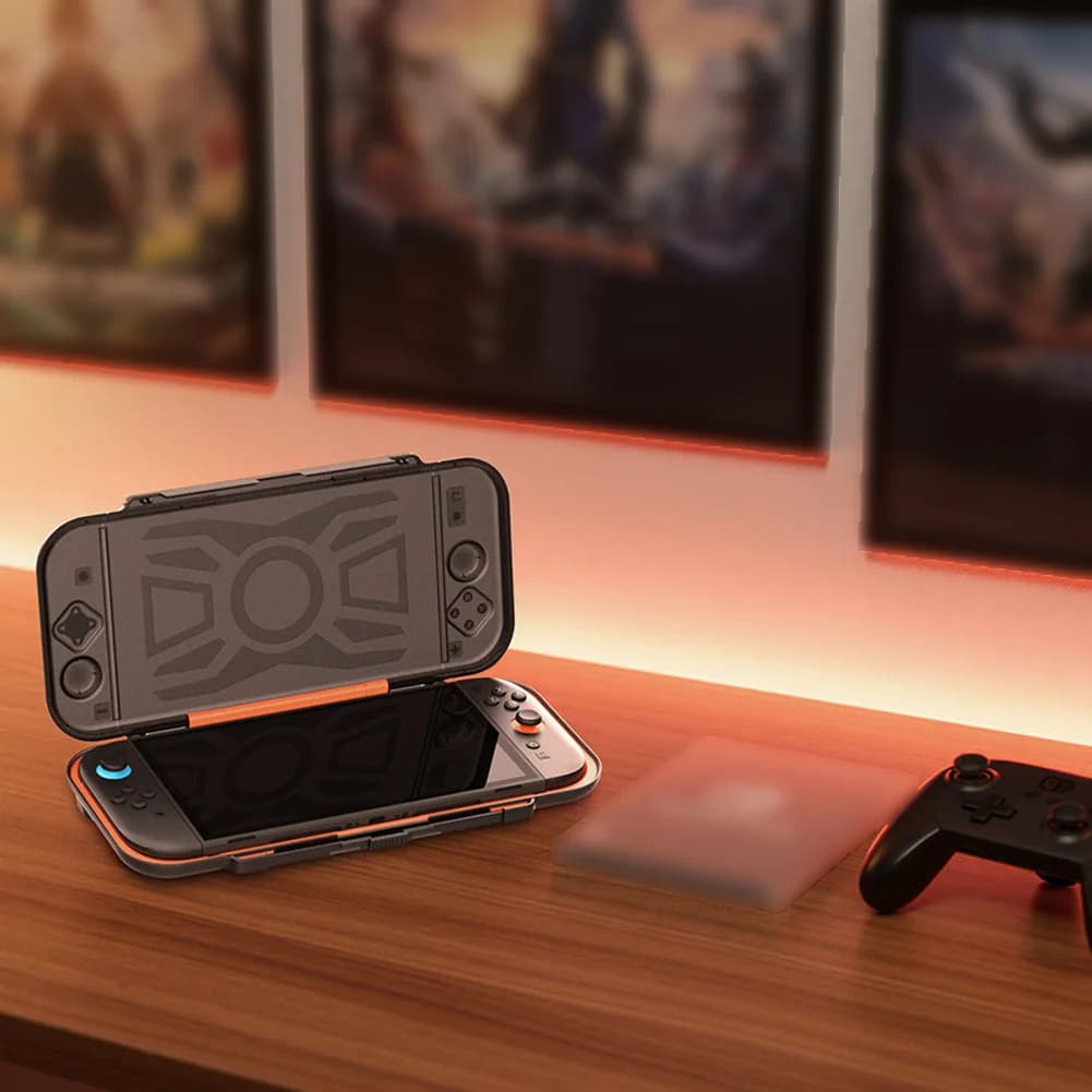Per Nintendo Switch 2 Custodia da trasporto per console di gioco Negozio 14 cartucce di gioco Accessori per giochi con scatola rigida resistente ai graffi