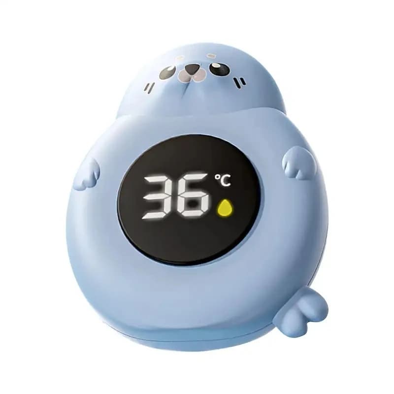 Termometro per il bagno del bambino, monitor della temperatura, resistente all'acqua calda e fredda, sensore migliorato con display a LED