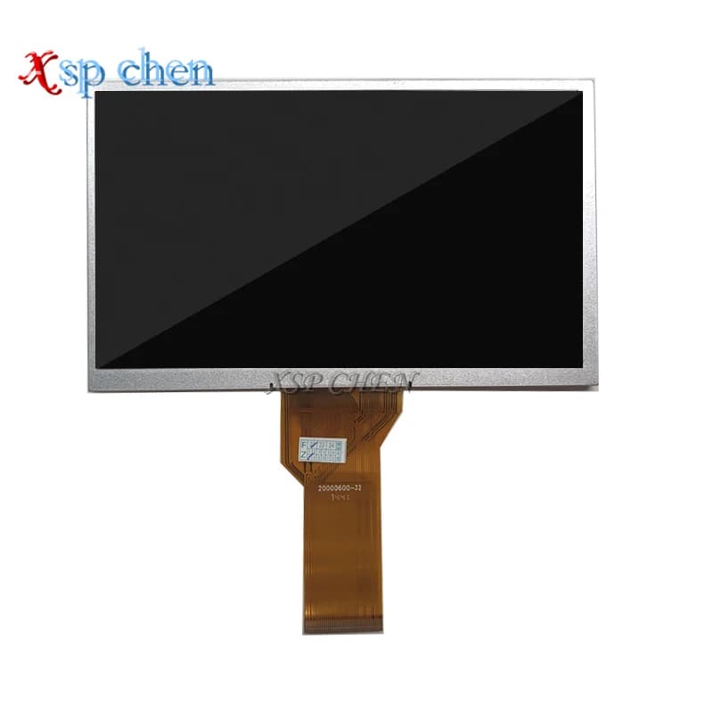 Schermo lcd da 7 pollici a 50pin muslimexmuslimah da 7 pollici + touch screen navigazione per auto GPRS schermo LCD touch screen assembly