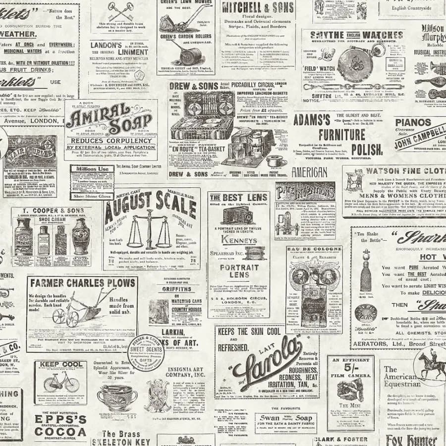 Charcoal Published Vinyl Peel And Stick Wallpaper 216-in by 20.5-in 30.75 sq. ft.