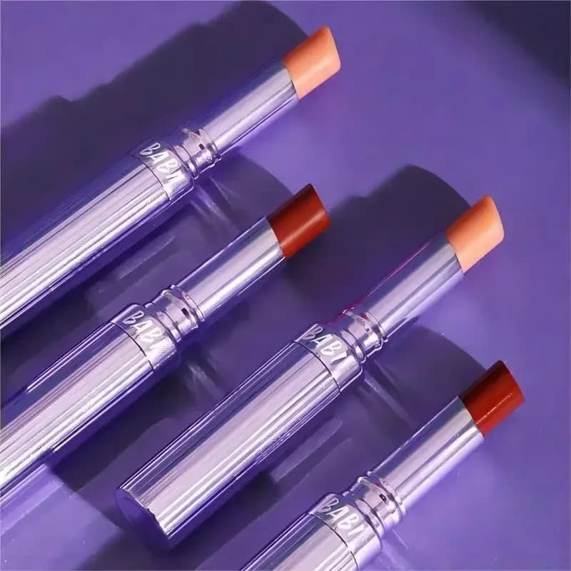 Balsamo Labbra Originale BABI con Oli Essenziali, Idratante, Cambia Colore, Cura delle Labbra, Acido Ialuronico, Idratazione, Cura della Pelle, Rossetto