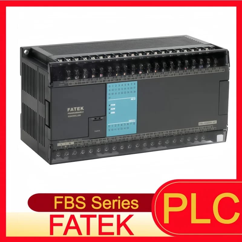 FATEK PLC FBS Series Programmable Controller Expansion Module FBS-10 14 20 24 32MCR2 40 60MAR2-AC/MAT2/MCT2-D24