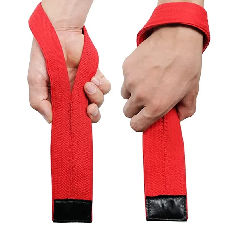 1 pair of lifting straps for gym weight lifting belt for wrist weights gloves for body building for women fitness crossfit balancers power