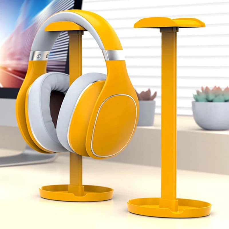 Supporto Universale per Cuffie, Porta Auricolari Portatile da Gaming, Organizzatore da Scrivania, Espositore per Cuffie