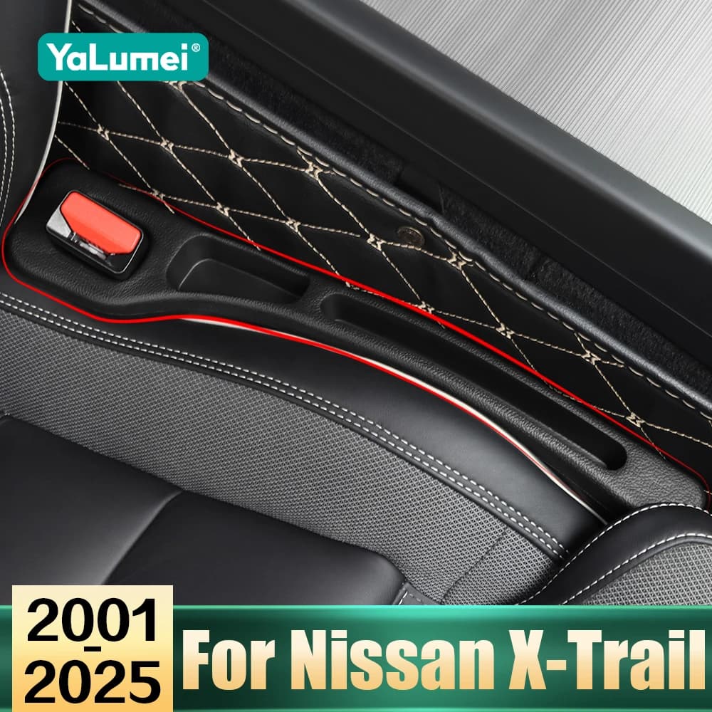 Accessori auto Per Nissan X-Trail XTrail T30 T31 T32 T33 2001-2022 2023 2024 2025 Sedile del conducente Striscia di riempimento Cucitura Gap di Stoccaggio