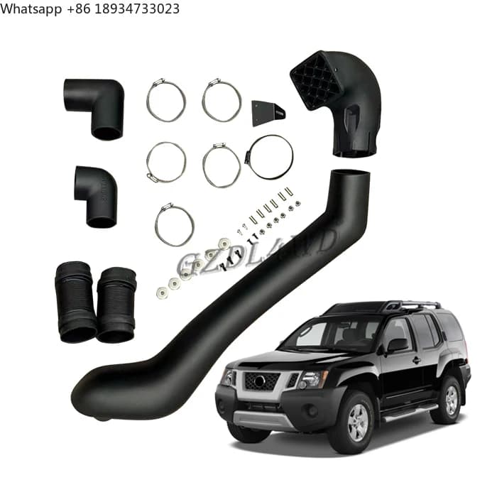 Snorkel 4x4 LLDPE AIR INTAKE 4x4 for Xterra N50 2005-2015 Second generation