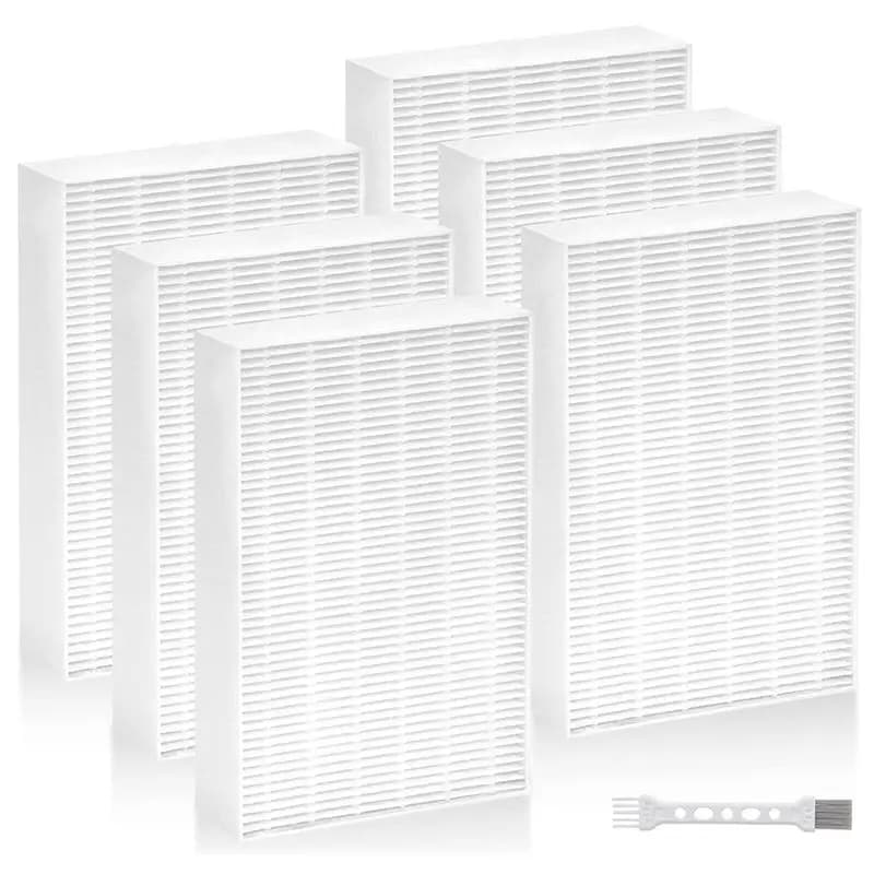 M02K-6PCS Replacement HEPA Filters R For Honeywell HPA300 HPA200 HPA100 Air Purifiers Filter HPA300 HPA090 HPA250 Series Accesso