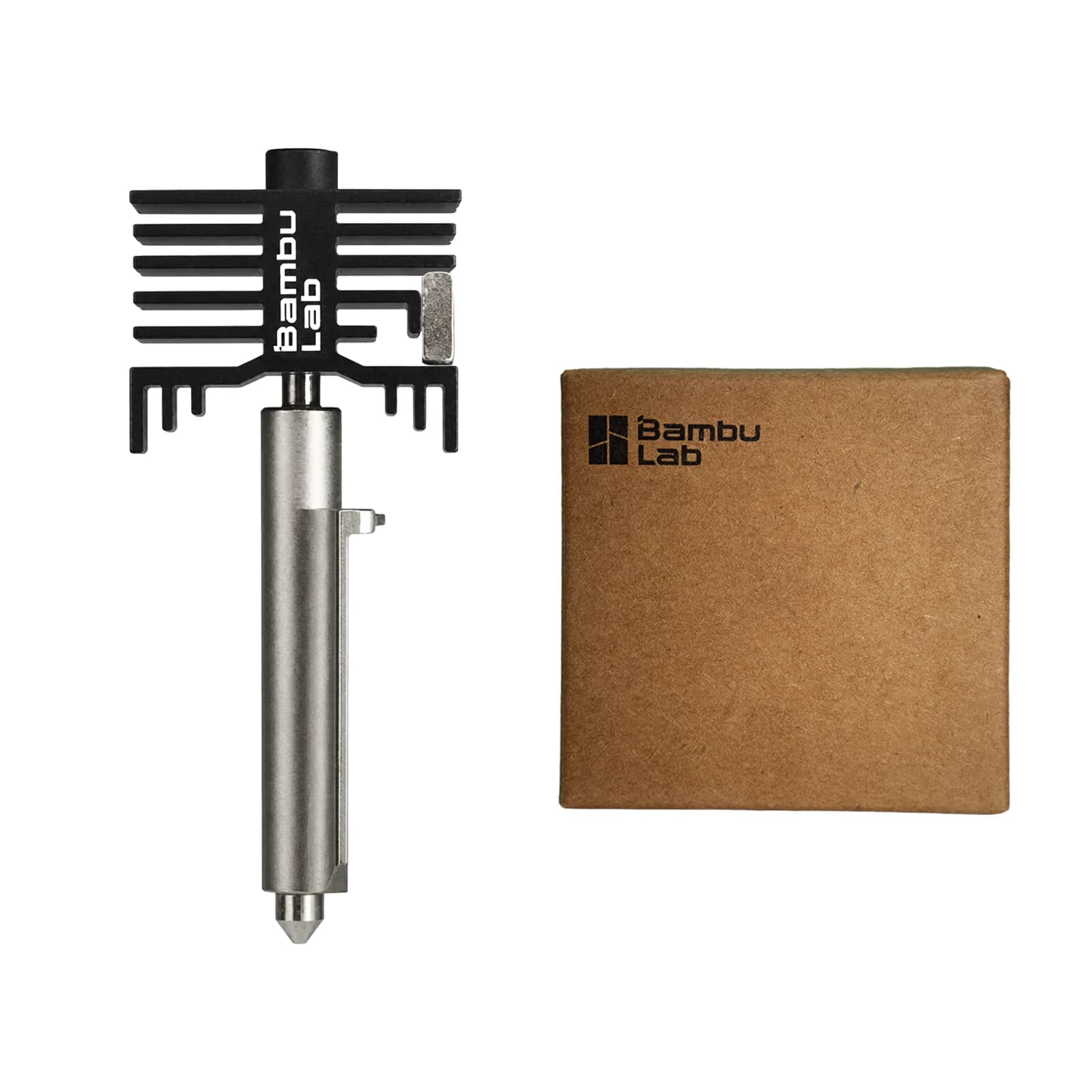 Official Quick Swap Hardened Steel Nozzle for Bambu Lab H2D Hotend 0.2-0.8mm High Precision High Temperature Wear 3D Printer