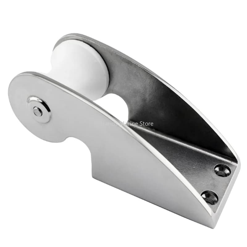 Top Quality Boat Parts 316 Stainless Steel Bow Roller Polish Boat Parts Anchor Bow Roller For Boat