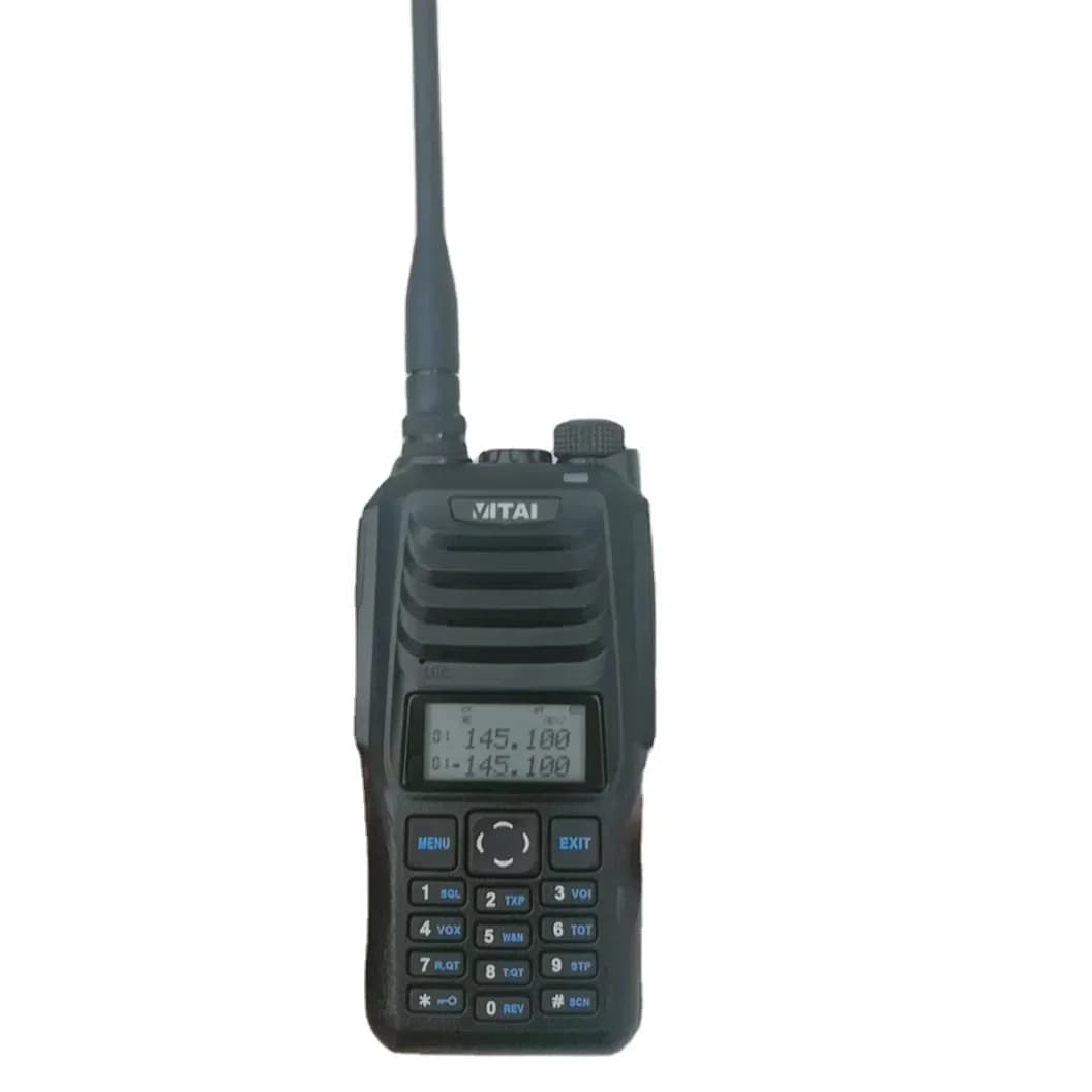 Dual Band Talky Walkie Wireless Walkie Talkie Torcia Luce 10W A Lungo Raggio Comunicare Talking Radio Talkie-walkie All'ingrosso