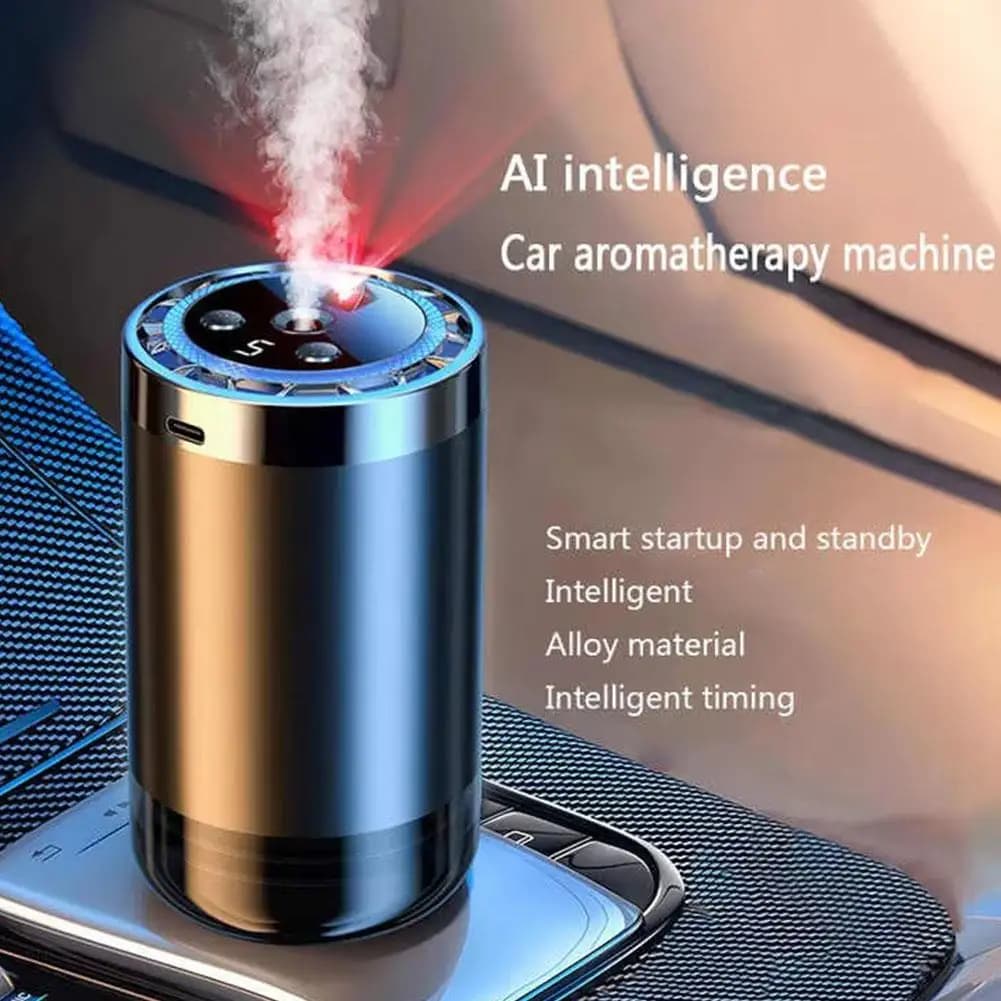 Automatic Deodorant for Car with Starry Night Ceiling Model 5 Markers Automatic Fragrance Machine
