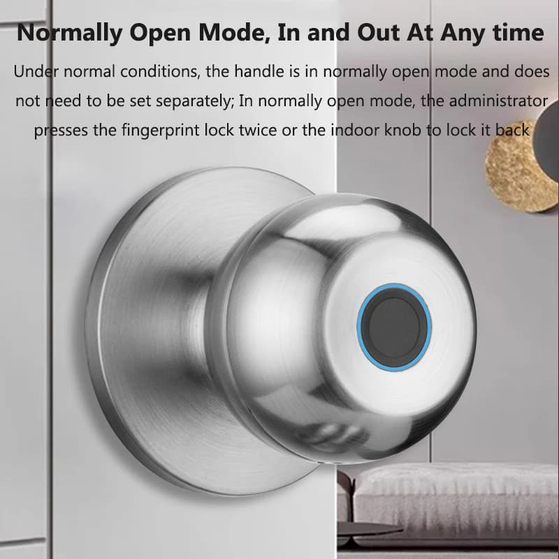 Smart Lock Door With Bluetooth Tuya Smart Life Products Fingerprint Lock Key Unlock Security Door Entry Home House Apartment