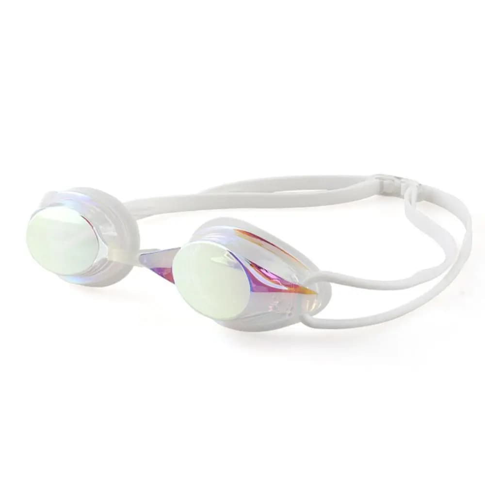 Professional Swimwear Anti-fog for Aquatic Sports, Waterproof, with Replaceable Electro-coate lenses for Adults