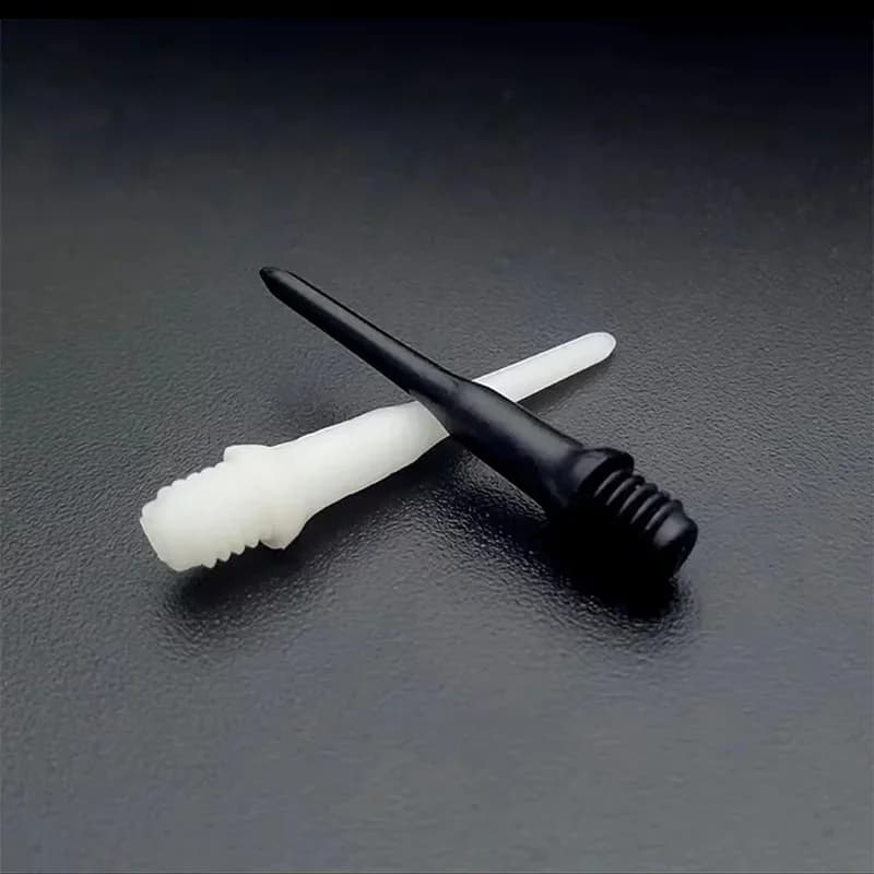 Accessori per freccette in plastica di ricambio per freccette con punta morbida universale 2BA da 50 pezzi per freccette elettroniche adatti ai 14 anni in su