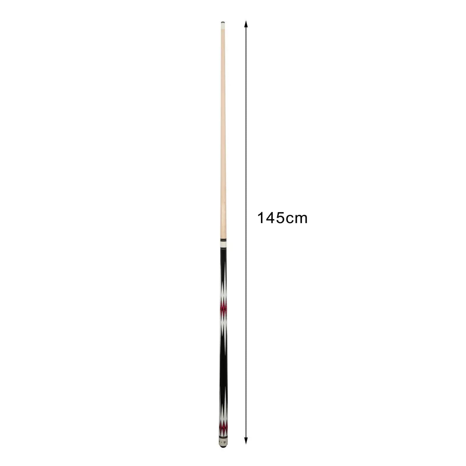 Pool Cue Nine Ball Pool Cues 1/2 145cm Pool Sticks for Men Women Unisex Adult