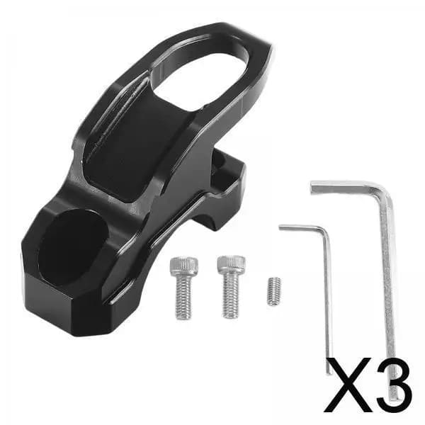 Supporto per Cilindro Freno Moto in Lega di Alluminio Durevole, Gancio Porta Bagagli per Honda XADV 750 2021 2022 2023