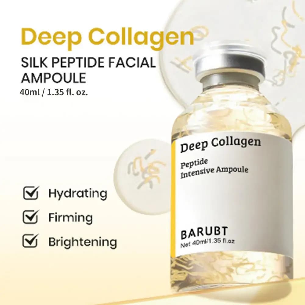 Ampolla Intensiva al Peptide con Collagene Profondo per un Effetto Lifting, Idratazione e Pelle Luminosa in Stile Coreano