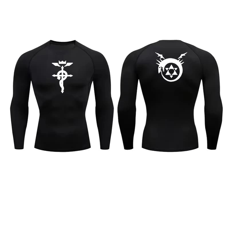 Maglietta a compressione sportiva da corsa da uomo, t-shirt a maniche corte ad asciugatura rapida, top fitness estivo, t-shirt da bodybuilder, abbigliamento da palestra da uomo