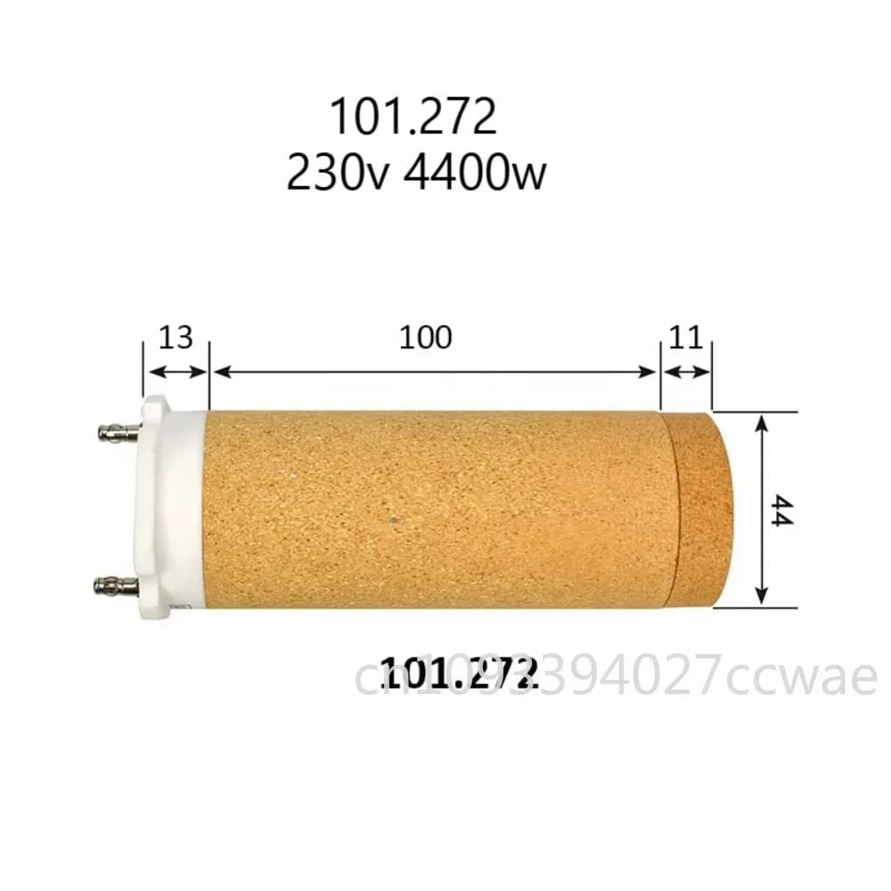 Riscaldatore per pistola ad aria calda ad alta precisione di fabbrica 230v 4400w 44mm Elemento riscaldante in ceramica 101.272 Nucleo di calore in ceramica