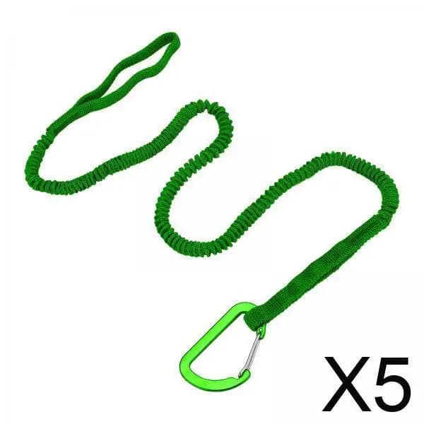 Guinzaglio per pagaia per kayak Accessorio per barca con cordino elastico per accessori per kayak in canoa per sport acquatici