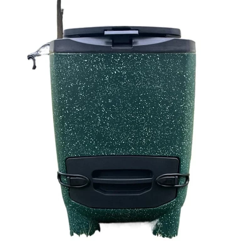 Contenitore per compost da 150L, per rifiuti alimentari, rifiuti da giardinaggio, fertilizzante organico fatto in casa, serbatoio per fermentazione aerobica