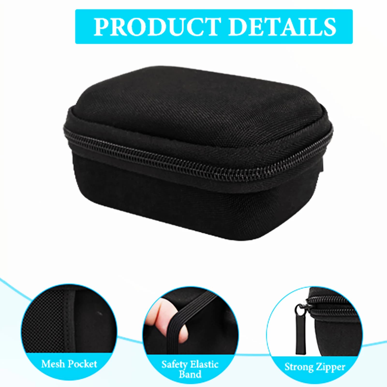 Custodia Sack per Anker 621 per iWALK Mini/per iWALK LinkPod 3350mAh/4500mAh/4800mAh Power Bank Caricatore portatile Borsa da viaggio
