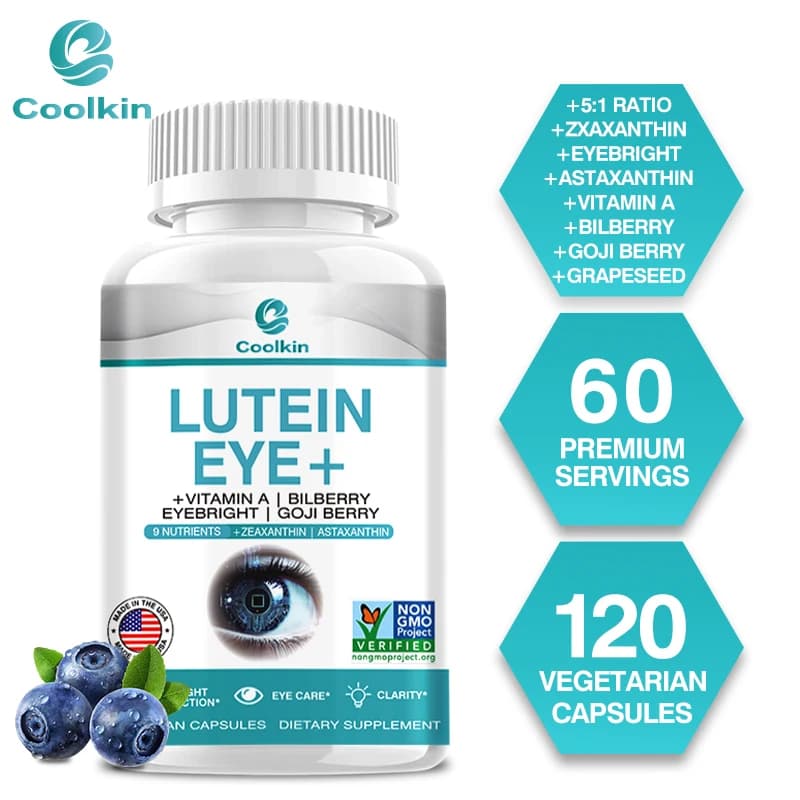 Lutein Integrator - Supports Retin and Macchia Health, Reduces Eye Effect, Promotes Eye Health and View - With Zeaxantina