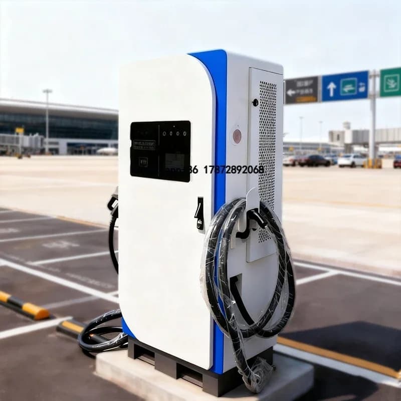 Stazione di ricarica rapida per auto elettriche da 240 kW DC OCPP, Colonnina di ricarica per nuova energia con doppia connettore CCS2, Colonnine di ricarica a pavimento