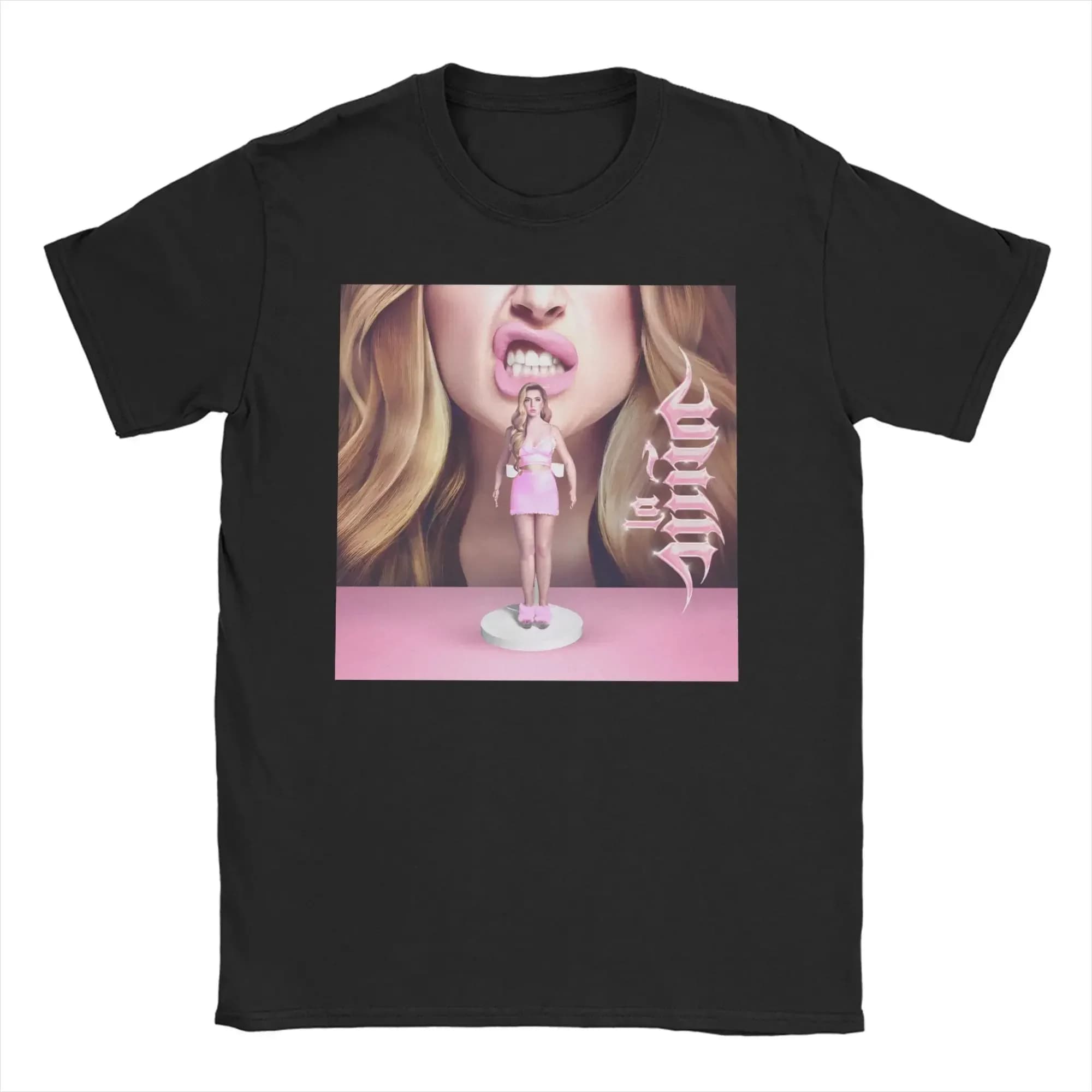 Lola 2025 Indigo Tour Merch T Shirt Donna T-shirt divertente Cantante estivo Tee Manica corta Top Abbigliamento