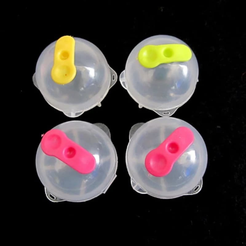 Stampo per stampi per mattoni, rotonda, 4 pezzi, per feste, in plastica, da 35 mm