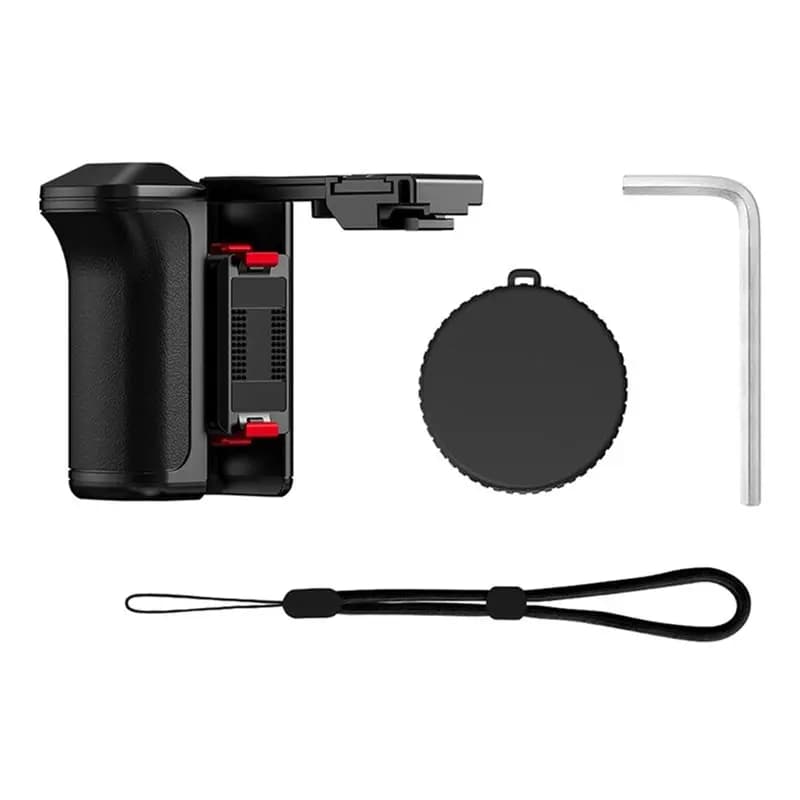 Hot-Camera Grip For DJI Action 3/4/5 Pro Cage Vlgo Video Photography