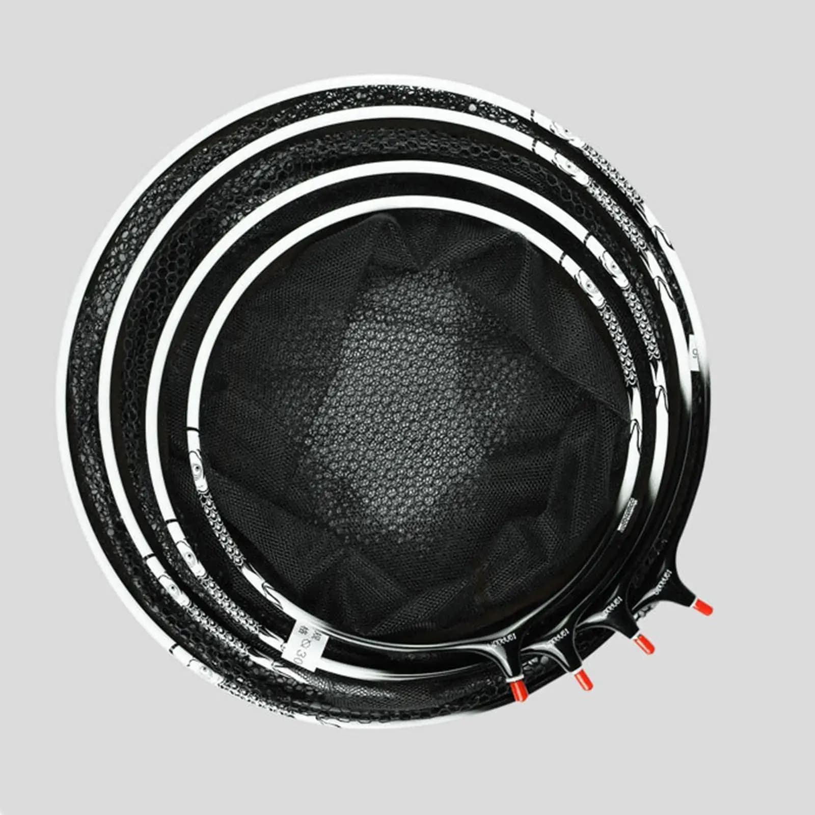 Titanium Alloy Fishing Net Nano Landing Net Removable Fishing Accessories