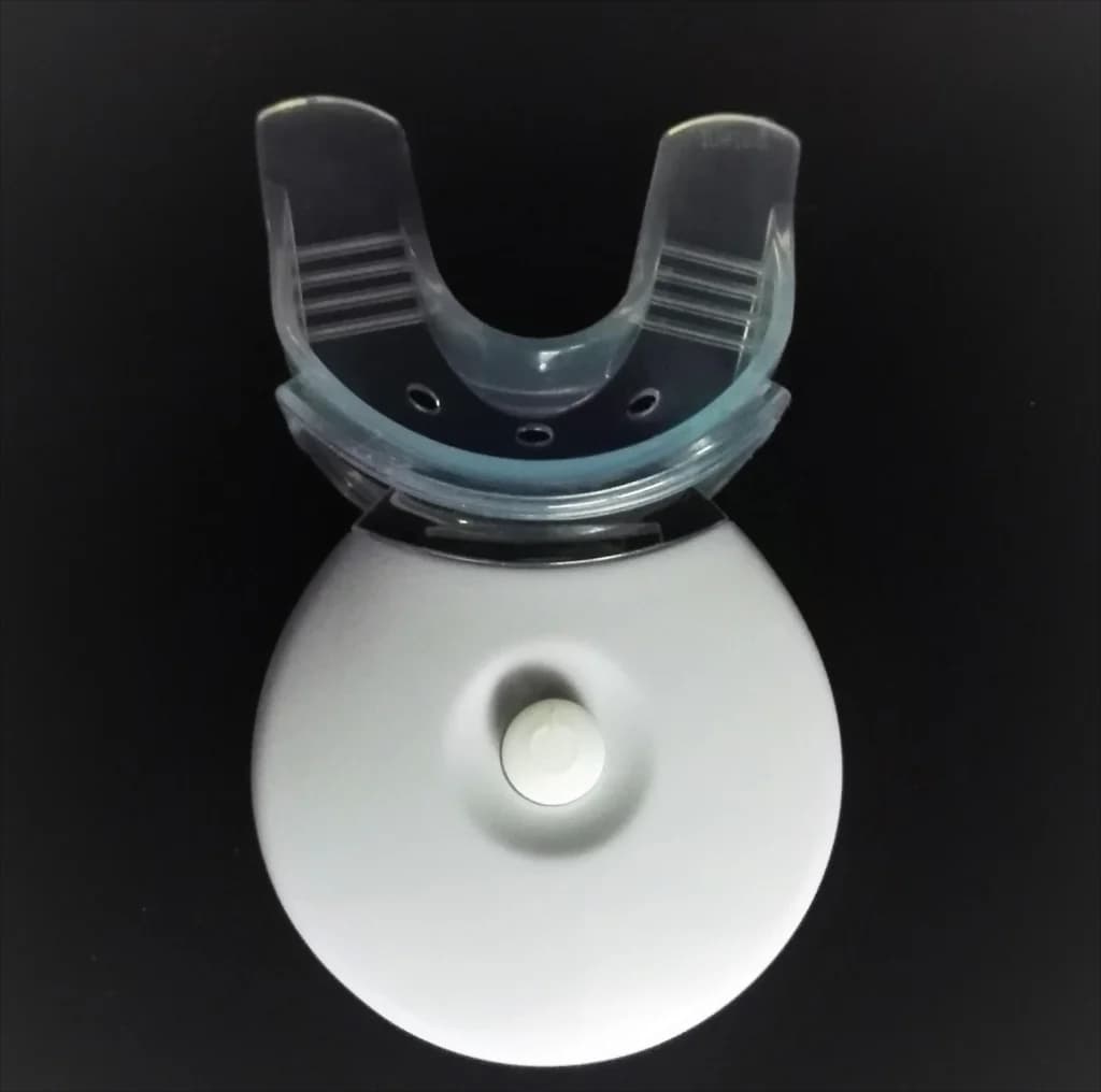 2pcs Home Beauty Dental Use OEM 5 Led Blue Teeth Whitening Bleaching Mini Led Lights teeth whitener light