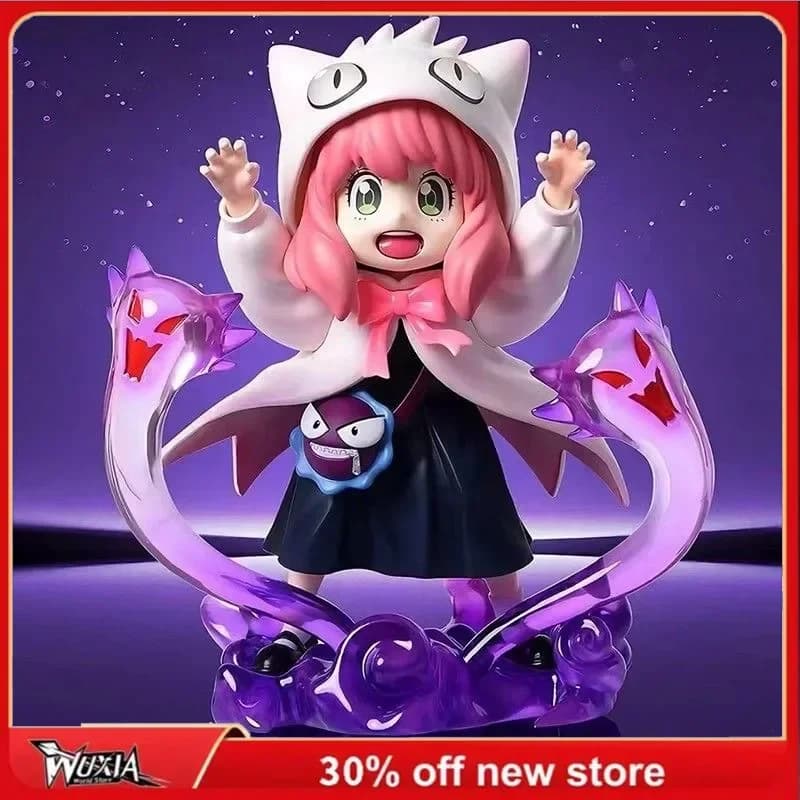 16 centimetri Nuovo SPY×FAMILY Action Figures Kawaii Carino Anya Cos Gengars PVC Action Figure Ornamenti Collezione Desktop Display Regalo Giocattolo