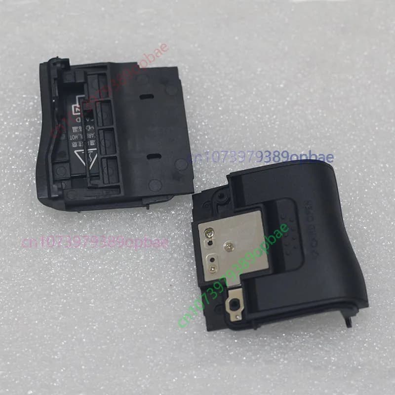 Nuova copertura/porta per slot per scheda di memoria CF Express originale, parte di ricambio per fotocamera Canon EOS R5