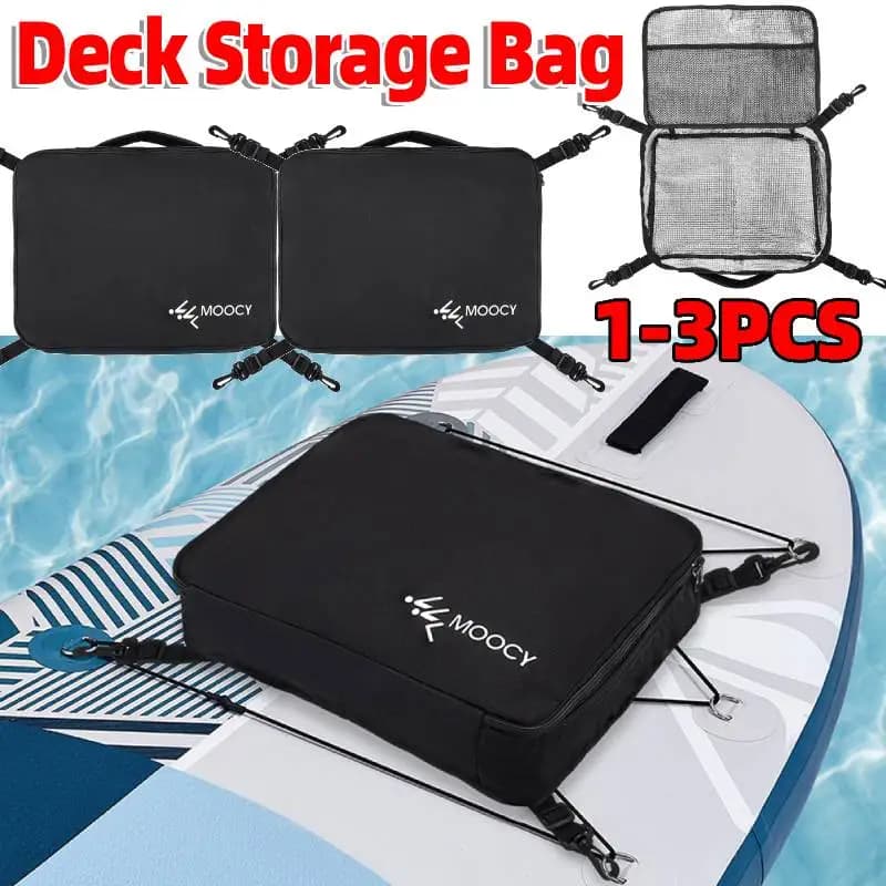 Borsa Portatile per Paddleboard 1-3 Pezzi, Borsa Termica Impermeabile per Ponte, Borsa da Ponte per Paddleboard, per Campeggio Esterno e Kayak